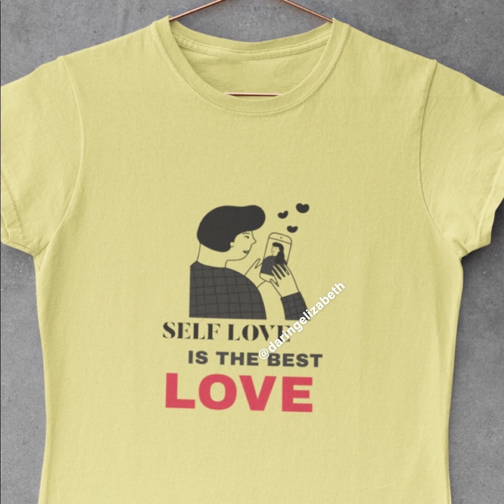 Self love is the Best
